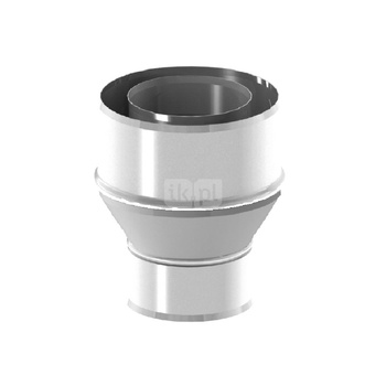 Element rozszerzający twin fi100-150-130/180mm z uszczelką