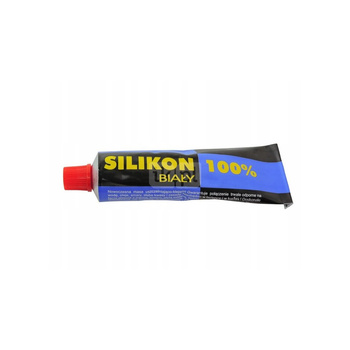 SILICONE-Silikon uniwersalny biały 60ml