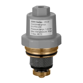 Wymienny wkład dla grupy do kontroli ciśnienia, 3/4”