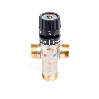 Zawór termostatyczny Concept By WOMIX TMT 112 M Gwint zewnętrzny 1 1/2''