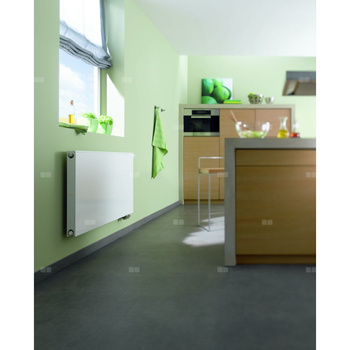 Kermi® Plan-V Typ10 wys755x63x1405mm biały, 10 bar, zaworowy, prawy, bez osłony