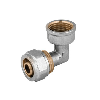 Kolano PERFEXIM 605, mosiądz, 20 x 1/2'' (zw x GW)