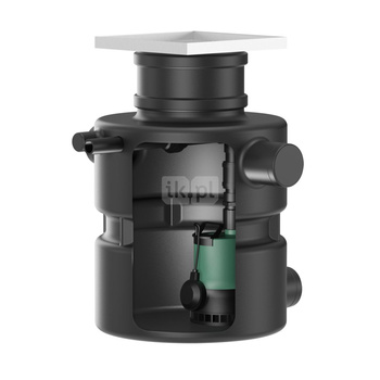 Pompa do ścieków WILO DrainLift BOX 40/11 D 50 Hz / 8.273 m³/h / 0.93 W