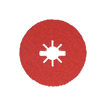 Tarcza z włókniny z systemem X-LOCK, 115 mm, G36, otwór w kształcie gwiazdki, R780 Best for Metal + Inox 115 x 22,23 mm, G36