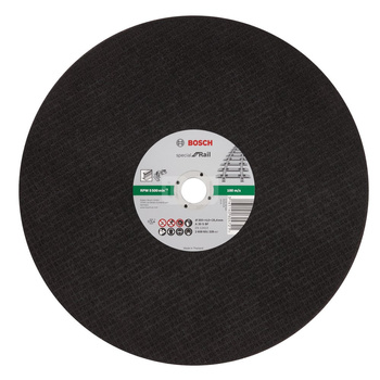Tarcza tnąca Special for Rail, 355 x 4 x 25,4 mm A 30 S BF