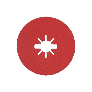 Tarcza z włókniny z systemem X-LOCK, 115 mm, G 60, otwór w kształcie gwiazdki, R780 Best for Metal + Inox 115 x 22,23 mm, G60