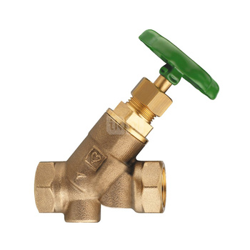 Zawór odcinający HERZ STRÖMAX-W mosiądz DN 25 GW, max. 80'C, max. 10 bar