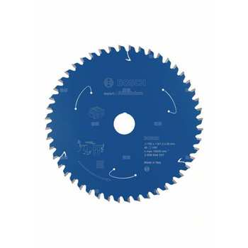 Ostrze do piły tarczowej bezprzewodowej Expert for Aluminium 150 x 1,8 / 1,3 x 20 T48