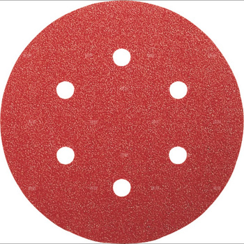 DIY_SCHLEIFBLATT fi 150 MM, G120,  6 LÖCH