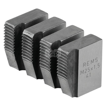 Noże gwintujące M 25 x 1,5, Zestaw REMS