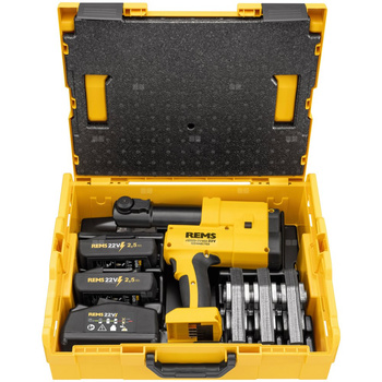 Akku-Press 22V Connected Zest. M 15+22+28 L-Boxx +Aku. 2,5 Ah