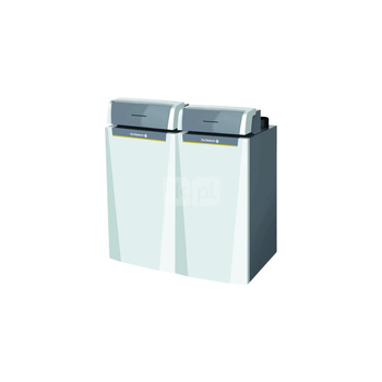 Zestaw kaskadowy tyłem do siebie DE DIETRICH RG, maksymalna ilosć urządzeń: 1xC240-160+3xC240-300