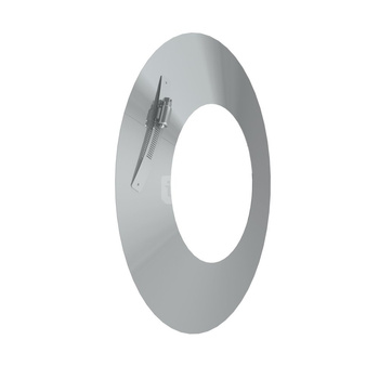 Kołnierz przeciwdeszczowy fi 60 mm JEREMIAS 360-TWIN31 stal nierdzewna