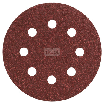 5-częściowy zestaw papierów ściernych do szlifierek mimośrodowych K = 60