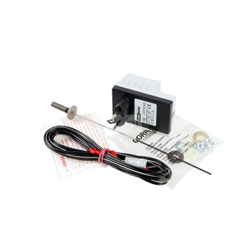 Aktywna anoda tytanowa (mała) z zasilaczem i śrubą M8 (bez korka)