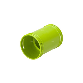 Łącznik do elastycznych przewodów powietrznych DN 75/63, antystatyczny i antybakteryjny