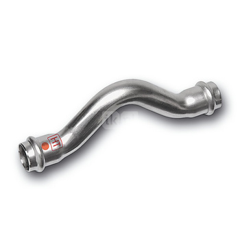 Obejście SANHA NiroTherm Industry, stal nierdzewna, 28 mm (zw x zw)