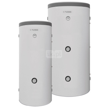 Zbiornik buforowy stojący NIBE UKV-20 220L, 6bar bez wężownicy, izolacja: pianka polistyrenowa, kolor: biały