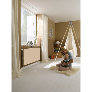 Kermi® Plan-V Typ10 wys755x63x1805mm biały, 10 bar, zaworowy, prawy, bez osłony