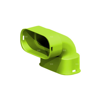 KOLANO 90 st. DLA PŁASKICH KANAŁÓW 50X140 90 CWL PIONOWY