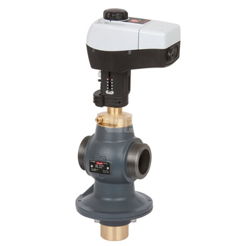 AHQM PN16 40/125/02 ext.thr flow/ret