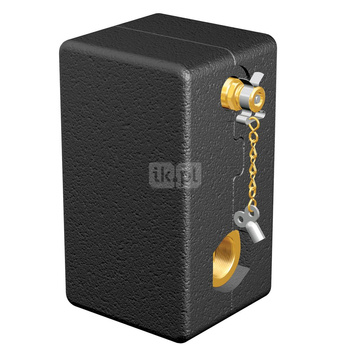 Separator powietrza FLAMCO MEIBES Flamcovent Solar, do C.O., do instalacji solarnych, do klimatyzacji, 10 bar / 200'C, 3/4'' (GW gazowy walcowy), absorbcyjny