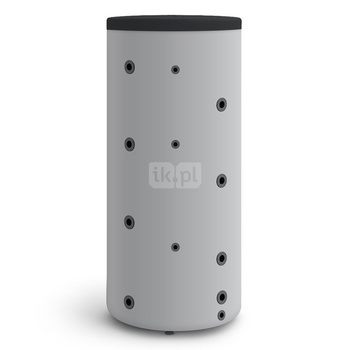 Zbiornik buforowy stojący VITECO HEAT SG(B) 500 pojemność 467 l 3 bar bez wężownicy, izolacja: pianka poliuretanowa, kolor: szary