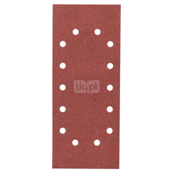 10-częściowy zestaw papierów ściernych do szlifierek oscylacyjnych K =120