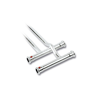 SANHA®-Therm trójnik krzyżowy (jednostronny) 22x12x280 mm