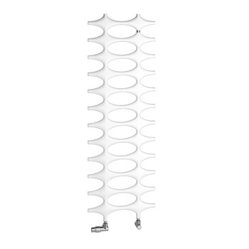 Grzejnik Kermi®Ideos®-E 1901x35x758, P=800W,RAL9016 SG,WWS biały, lewy
