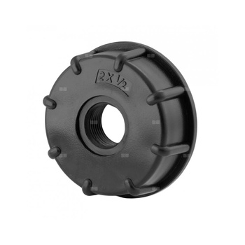 Korek wtykowy z redukcją PERFEXIM, polipropylen, GW 1/2"