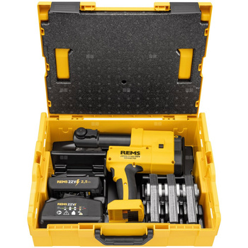 REMS Akku-Press 22V Connected Zest U 16+20+26 L-Boxx
