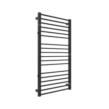 Grzejnik drabinkowy INSTAL-PROJEKT PIKO, wym. 1679 x 530 mm, kolor czarny/black mat, moc 714W