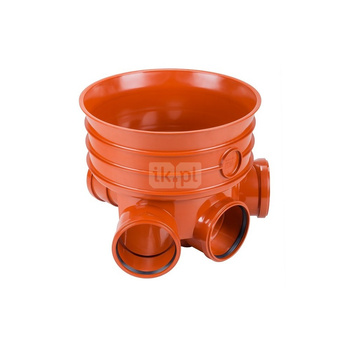 Kineta zbiorcza MAGNAPLAST typ 425, 250 mm, 3 dopływyz uszczelką