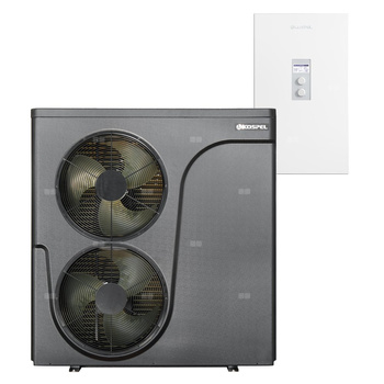 Pompa ciepła powietrzna powietrze-woda monoblok KOSPEL HPM2.Z-16/23 17.1 kW 400 V + Stacja hydrauliczna HPMI2-16/23
