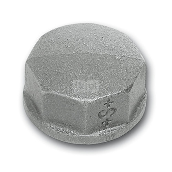 Zaślepka żeliwo SANHA 300# (ocynk galwaniczny/elektrolityczny) 1/4'' GW