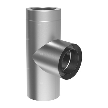 Trójnik 87' JEREMIAS DWV11 250 x 250 x 250 do odprowadzania spalin