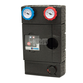 GRF111 grupa pompowa, z zaworem mieszającym i siłownikiem, DN25 G1/G1 1/2