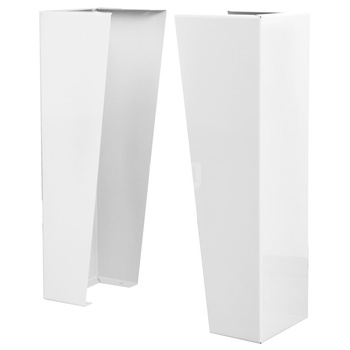 Podstawa 700 mm, szerokość 250 mm (szafa wys. 750 mm), ocynk fasada, RAL 9003