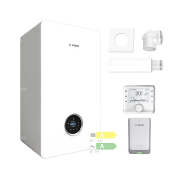 Pakiet: Gazowy kocioł kondensacyjny wiszący PAK GC5700iW30/35C+CW400+CR10+K30RF+2581