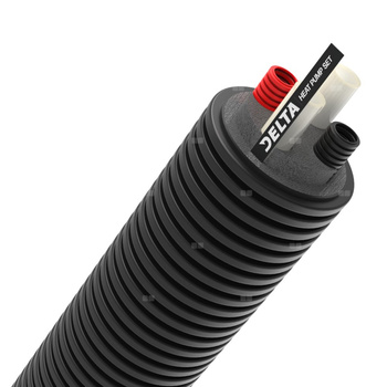 HEATPEX DELTA Rura preizolowana HP 2x25/2,3 (25-25) / 125 PN6