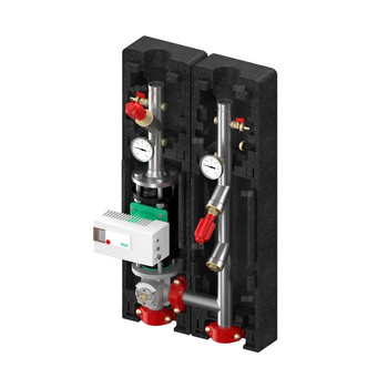 Grupa pompowa Meiflow L MK 2 1/2” dn 65 z mieszaczem bez siłownika (GRUNDFOS MAGNA 3 65-120 F)