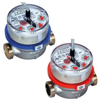 WODOMIERZ ZW 2,5 m3/h /MID=4,0/ GZ-1" 130mm z impulsatorem 10l/imp.