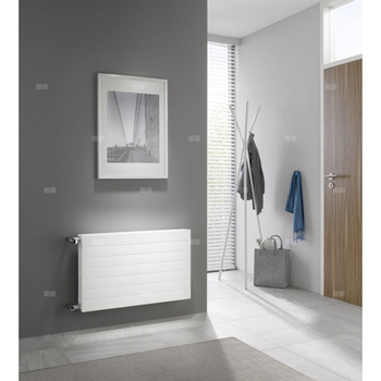 Grzejnik Kermi®x2®Line-K Typ22 755x102x1105mm z osłoną,10 bar, biały