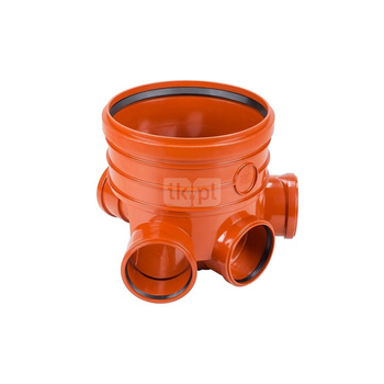 Kineta zbiorcza MAGNAPLAST typ 400, 250 mm, 3 dopływyz uszczelką