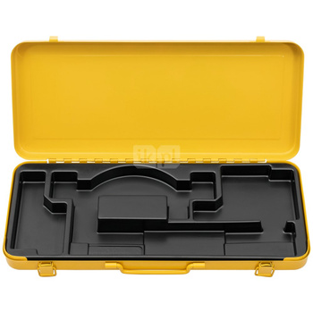 Skrzynka blaszana z wkładką