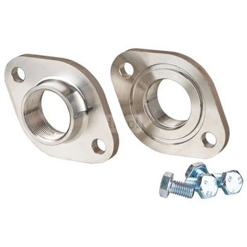 Zestaw przeciwkołnierzy stal nierdzewna, przył. 2'' dł.220mm szer.150mm WILO