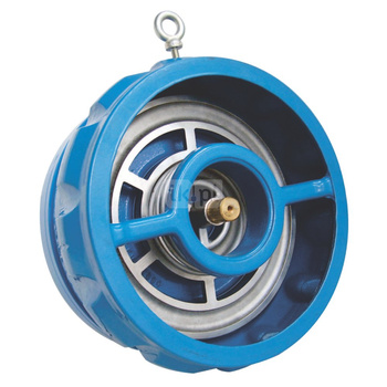 Typ 892 - zawór zwrotny zwrotny międzykołnierzowy, zamknięcie grzybkowe wspomagane sprężyną, Pnom 2,5 MPa, tmax=100 st.C., typ 892, DN 400 PN25