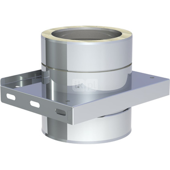 Płyta fundamentowa dla wsporników pośrednich JEREMIAS 205-DWETN07 stal nierdzewna fi 200 mm