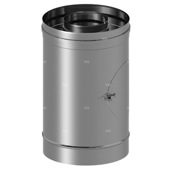 Rura z rewizją JEREMIAS CLV68 140/280mm, długość 460 mm